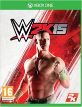 Wwe 2k15 (incluye Dos Generaciones De Sting) Xbox One